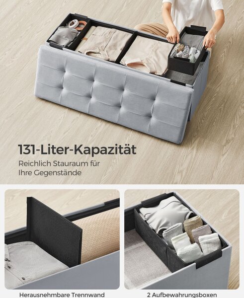 Lavička s víkem LSF277G02