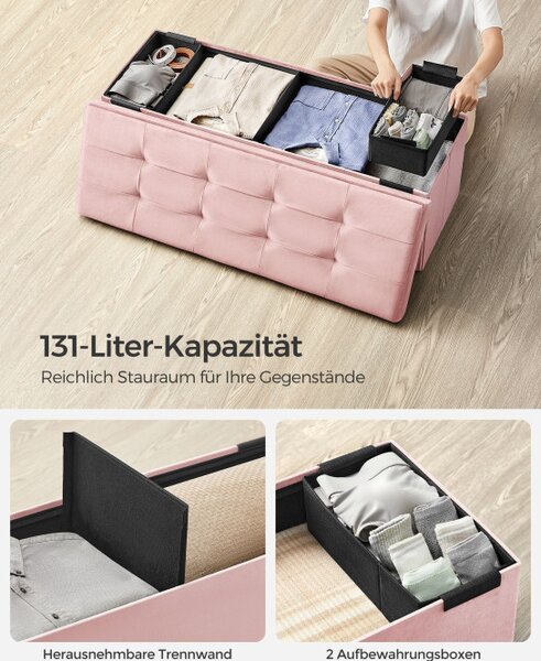 Lavička s víkem LSF277R01