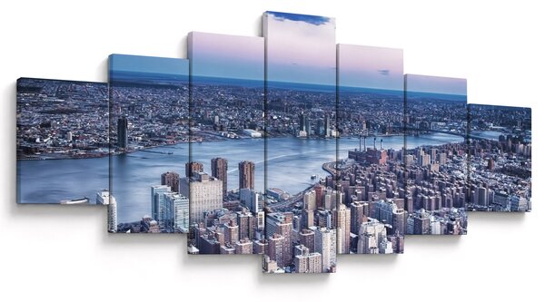 Obraz New Yorku (210x100 cm)