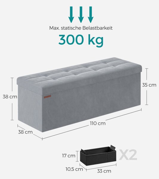 Lavička s víkem LSF277G02