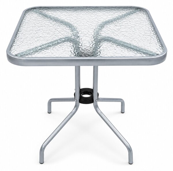 Aga Zahradní stůl MR6171-Gray 60x60x70 cm