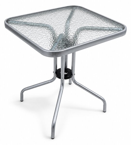 Aga Zahradní stůl MR6171-Gray 60x60x70 cm