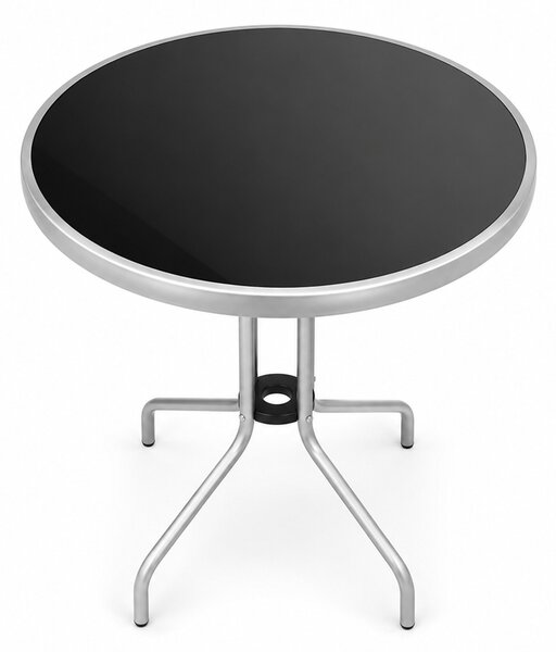 Aga Zahradní stůl MR6172-Gray 70x60 cm