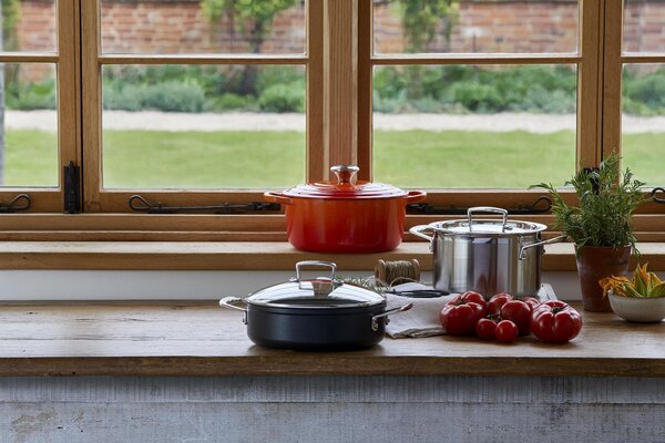 Le Creuset 96200618001000 Hrnec na maso 3-ply 18 cm