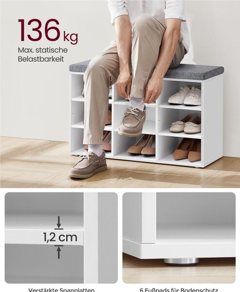 Botník se sezením LHS009W14