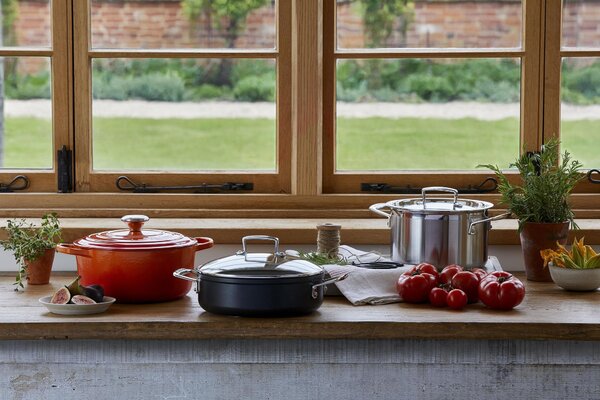 Le Creuset 96200618001000 Hrnec na maso 3-ply 18 cm