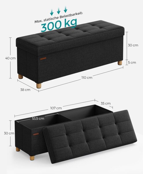 Lavička s víkem LSF018B11