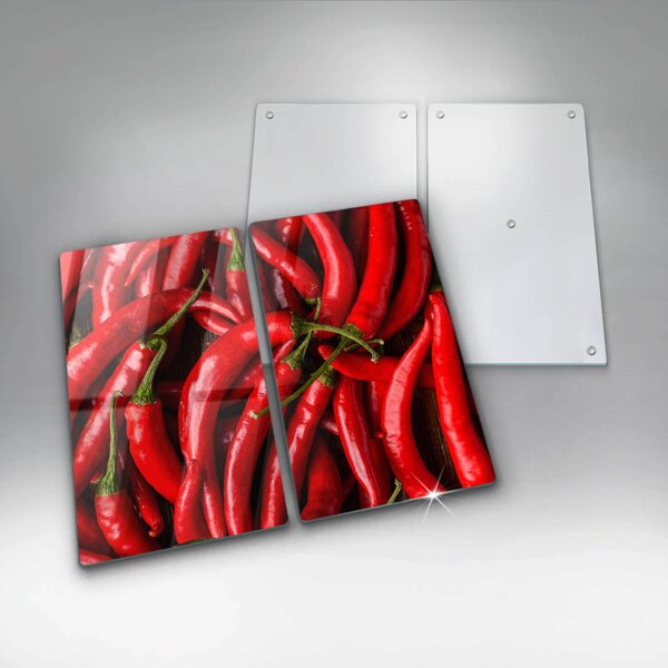 Deska za sporák Pálivé chilli papričky