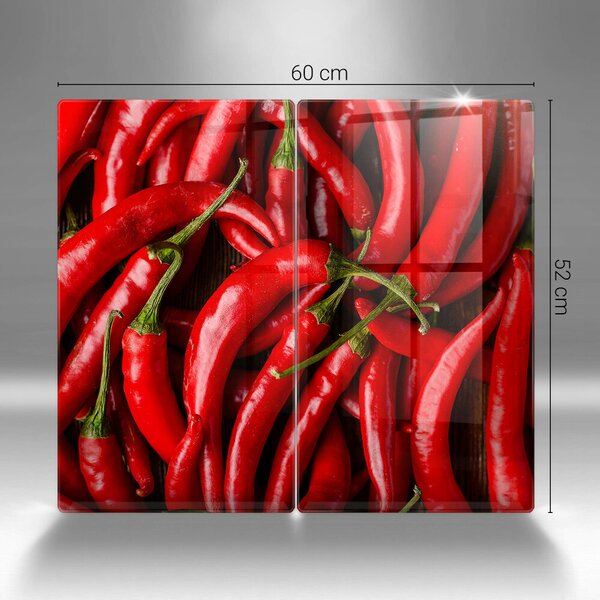 Deska za sporák Pálivé chilli papričky
