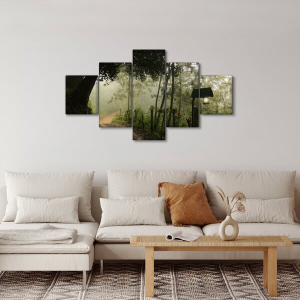Obraz ranní mlhy (125x70 cm)