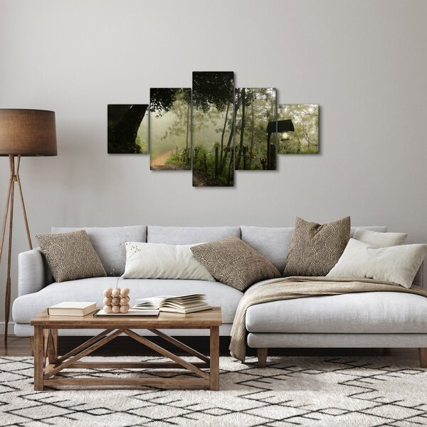 Obraz ranní mlhy (125x70 cm)