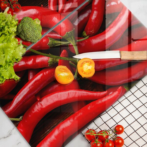 Deska za sporák Pálivé chilli papričky