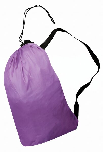 Aga Nafukovací vak LAZY BAG 200x70 cm Fialový