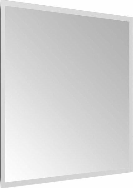 VidaXL Koupelnové zrcadlo s LED osvětlením, materiál sklo [151758] Velikost: 60 x 60 cm