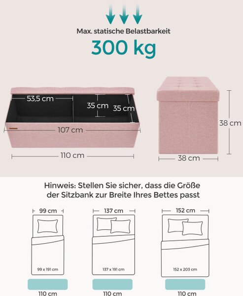 Lavička s víkem LSF077R11