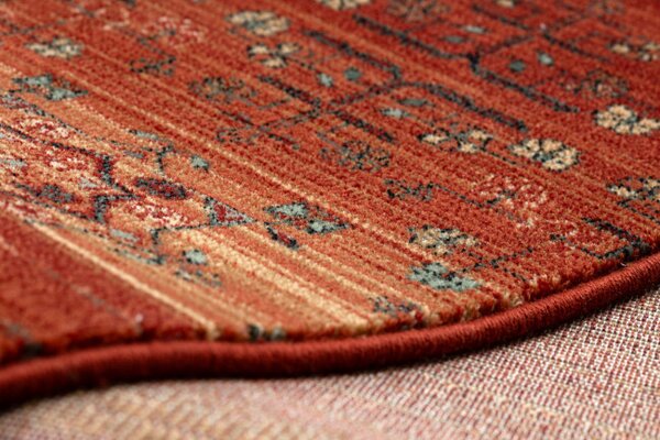 Koberec KASHQAI 4327 300 Patchwork bordó