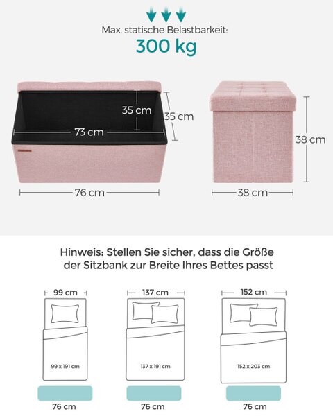 Lavička s víkem LSF047R11