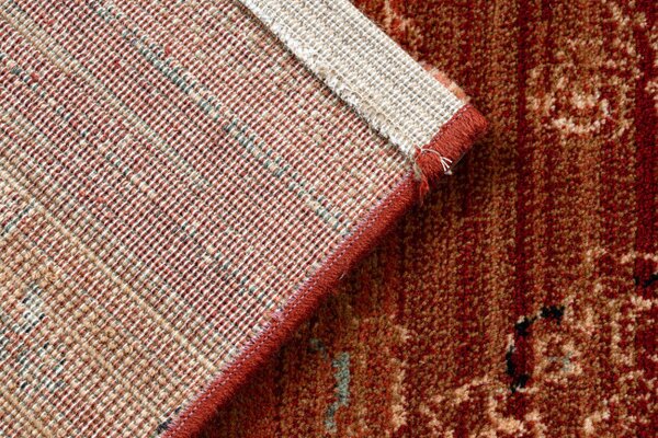 Koberec KASHQAI 4327 300 Patchwork bordó