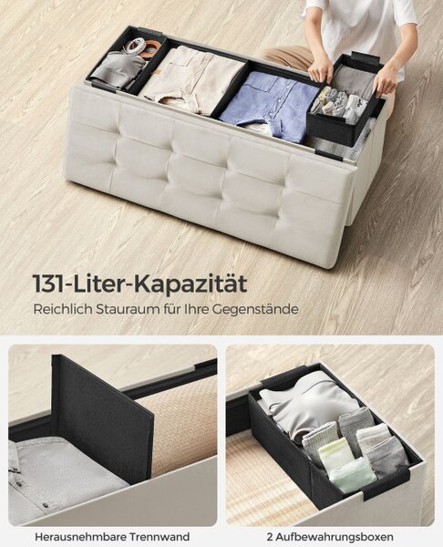 Lavička s víkem LSF277W01