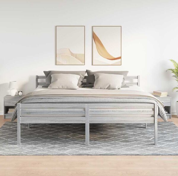 VidaXL Noční stolky 2 ks se zásuvkou 39 x 28 x 41 cm [858750] Barva: dub sonoma