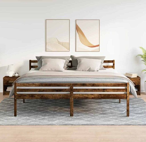 VidaXL Noční stolky 2 ks se zásuvkou 39 x 28 x 41 cm [858750] Barva: dub sonoma