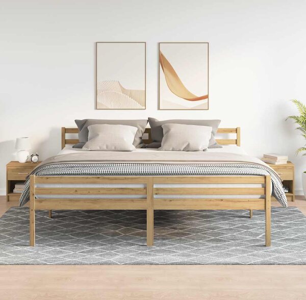 VidaXL Noční stolky 2 ks se zásuvkou 39 x 28 x 41 cm [858750] Barva: dub sonoma