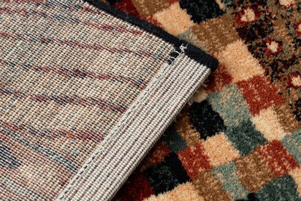 Koberec KASHQAI 4353 990 Patchwork terakota / béžový