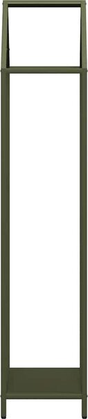 VidaXL Stojan palivové dřevo Ocel válcovaná za studena [864302] Barva: antracitová, Velikost: 60 x 25 x 60 cm