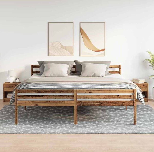 VidaXL Noční stolky 2 ks se zásuvkou 39 x 28 x 41 cm [858750] Barva: dub sonoma