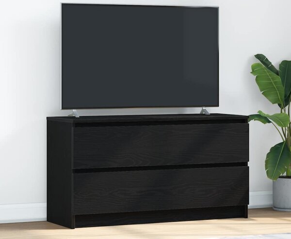 VidaXL TV skříňka 100x35x54 cm kompozitní dřevo, 100 cm [861808] Barva: Bílá