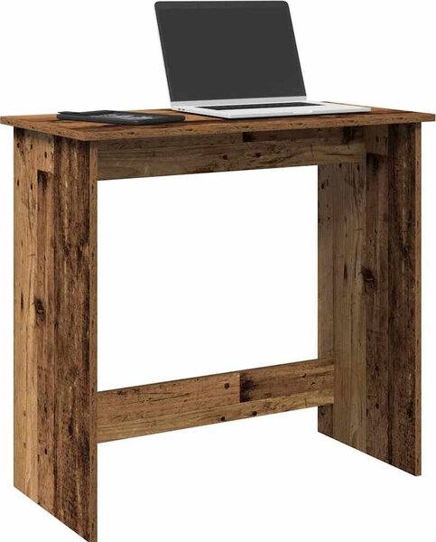 VidaXL Psací stůl 80 x 40 x 75 cm kompozitní dřevo [860457] Barva: Bílá