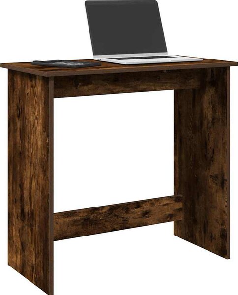 VidaXL Psací stůl 80 x 40 x 75 cm kompozitní dřevo [860457] Barva: Bílá
