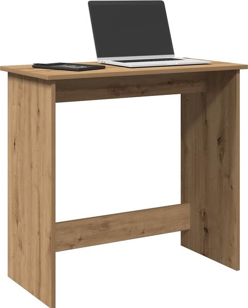 VidaXL Psací stůl 80 x 40 x 75 cm kompozitní dřevo [860457] Barva: Bílá
