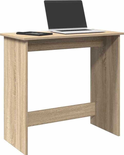 VidaXL Psací stůl 80 x 40 x 75 cm kompozitní dřevo [860457] Barva: Bílá