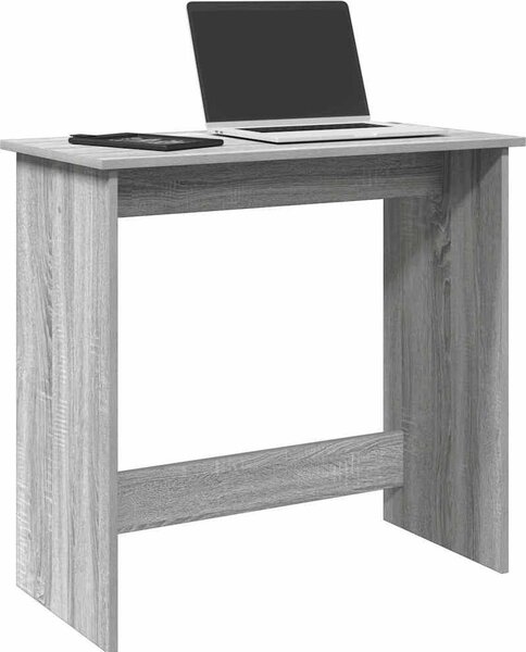 VidaXL Psací stůl 80 x 40 x 75 cm kompozitní dřevo [860457] Barva: Bílá