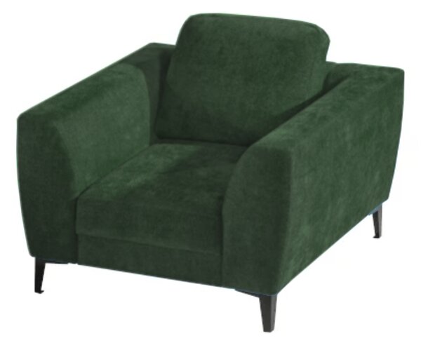 Křeslo - IMPERIA, různé tkaniny a barvy na výběr Čalounění: khaki (Uttario Velvet 2952)