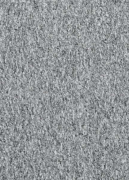Breno Metrážový koberec BARRA 95, šíře role 400 cm, Šedá