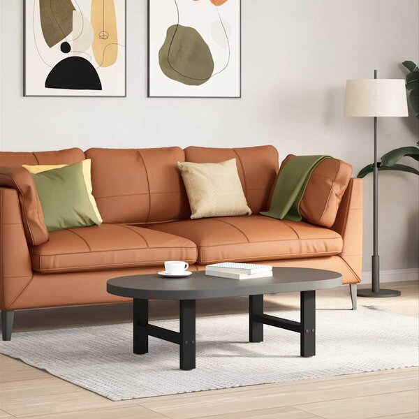 VidaXL Nohy konzolového stolku 2 ks ocelové [4013252] Barva: Bílá, Velikost: 38 x (72-73) cm