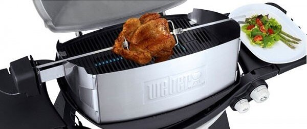 Weber Otáčecí špíz pro grily řady Q 3000