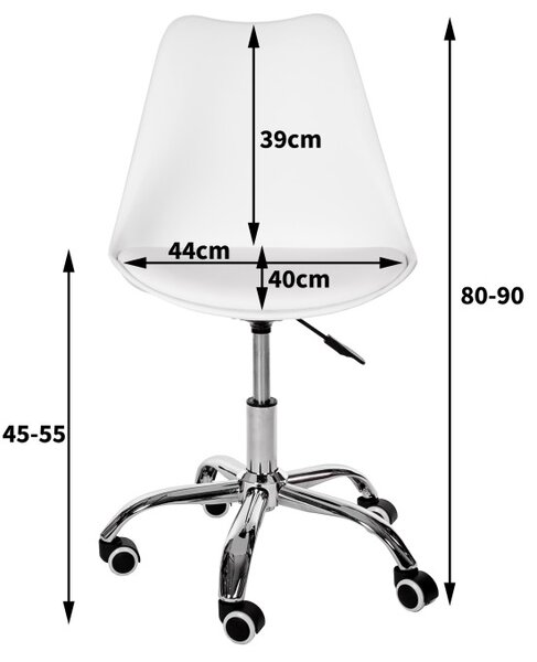 Kancelářská židle FD005 černá