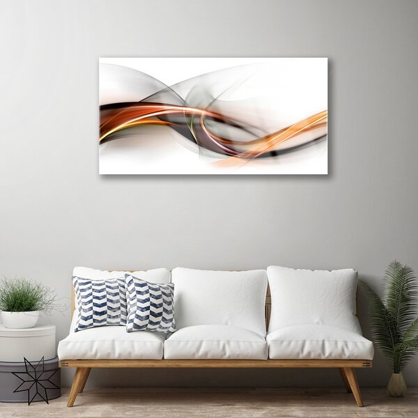 Obraz na skle Abstrakce Umění 100x50 cm 2 Přívěsky