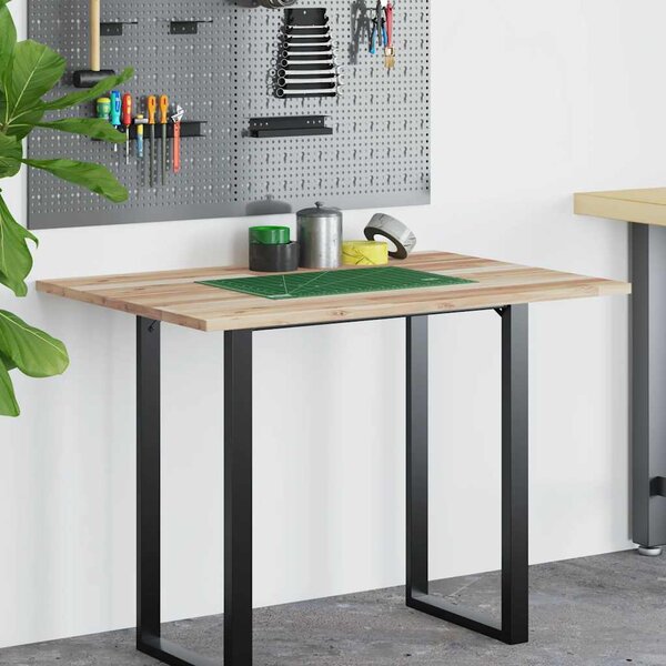 VidaXL Deska psacího stolu napuštěná olejem masivní akácie [3279729] Barva: Přírodní, Velikost: 80 x 60 x 2 cm
