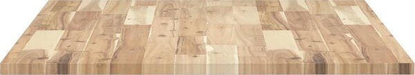 VidaXL Deska psacího stolu napuštěná olejem masivní akácie [3279729] Barva: Přírodní, Velikost: 80 x 60 x 2 cm