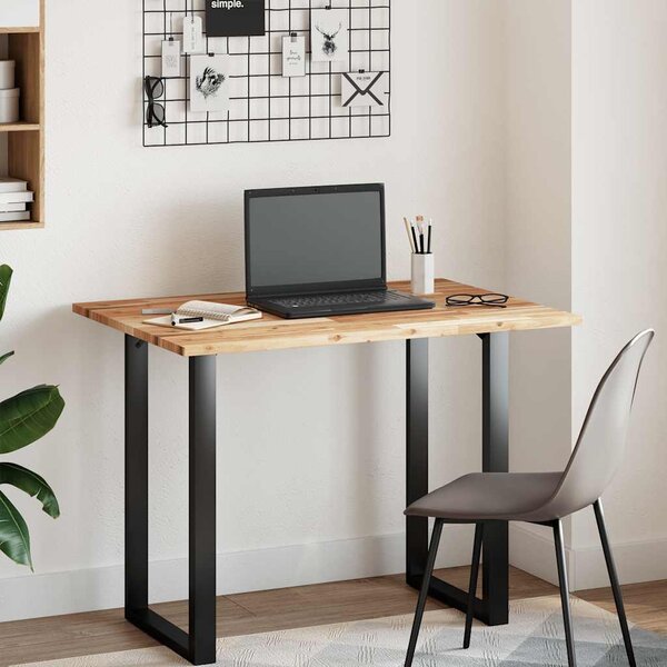 VidaXL Deska psacího stolu napuštěná olejem masivní akácie [3279729] Barva: Přírodní, Velikost: 80 x 60 x 2 cm