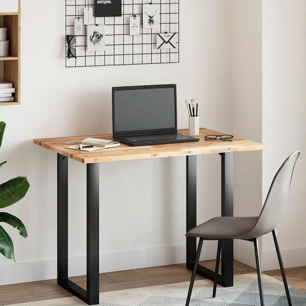 VidaXL Deska psacího stolu napuštěná olejem masivní akácie [3279729] Barva: Přírodní, Velikost: 80 x 60 x 2 cm