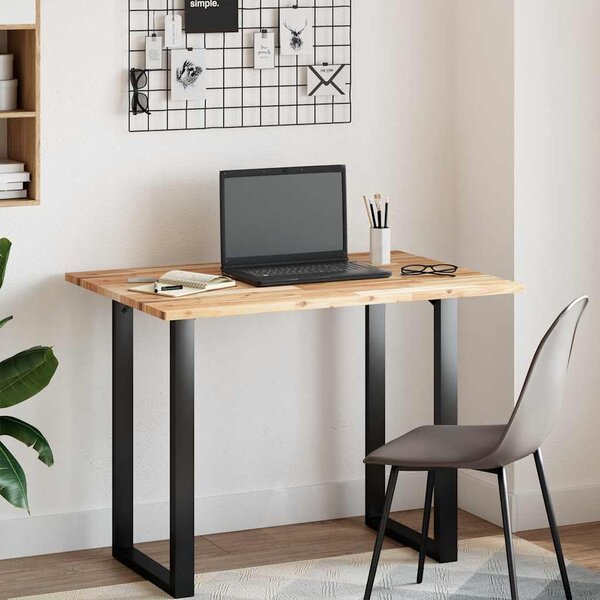 VidaXL Deska psacího stolu napuštěná olejem masivní akácie [3279729] Barva: Přírodní, Velikost: 80 x 60 x 2 cm