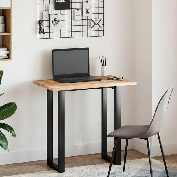 VidaXL Deska psacího stolu napuštěná olejem masivní akácie [3279729] Barva: Přírodní, Velikost: 80 x 60 x 2 cm