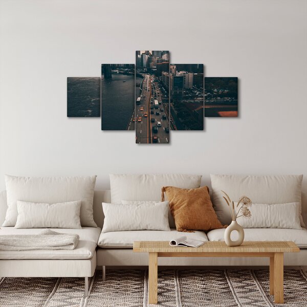 Obraz Manhattonu (125x70 cm)