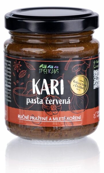 Červená kari pasta 100 g
