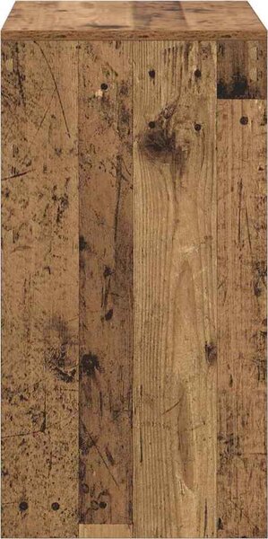 VidaXL Stůl [869376] Barva: Betonová šedá, Velikost: 100 x 50 x 76 cm